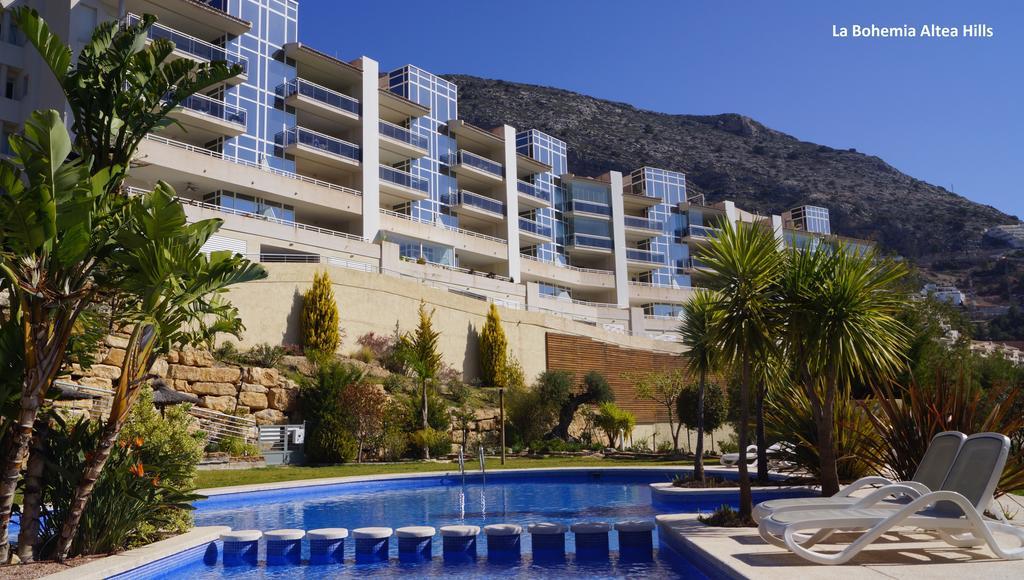 La Bohemia Altea Hills Apartman Kültér fotó
